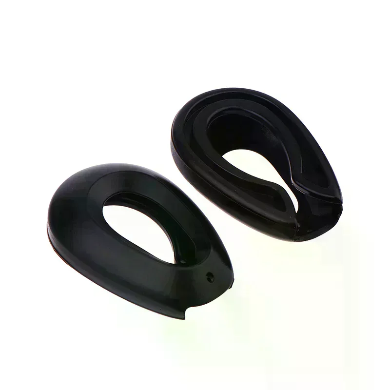 1 Pair Hairdressing Ear Protectors Silicone Hair Dye Ear Covers Earmuffs Barber Waterproof Shower Ear Shield Styling Accessories