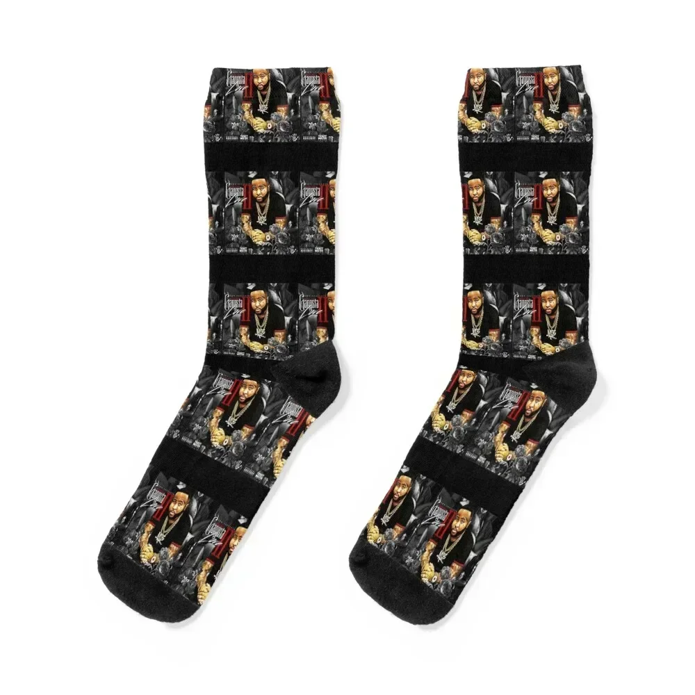 

Rapper MO3 RIP Socks gifts valentine gift ideas sports stockings funny gift Socks Girl Men's