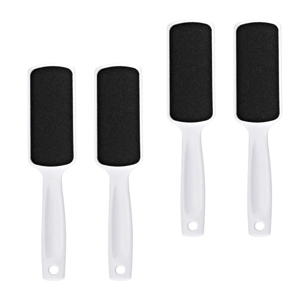 

Набор из 4 профессиональных двусторонних пилок для ног: шлифовальные, для удаления мозолей, отшелушивания сухой и огрубевшей кожи, для мягких и гладких стоп