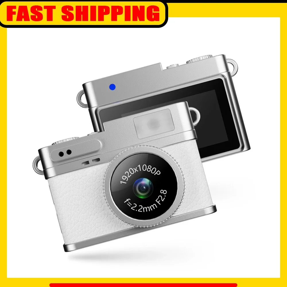 S150 Retro Digital Camera Mini Camera 1080p Pocket Video 5 Trends Versatile High Definition Records Campus Life Accessory
