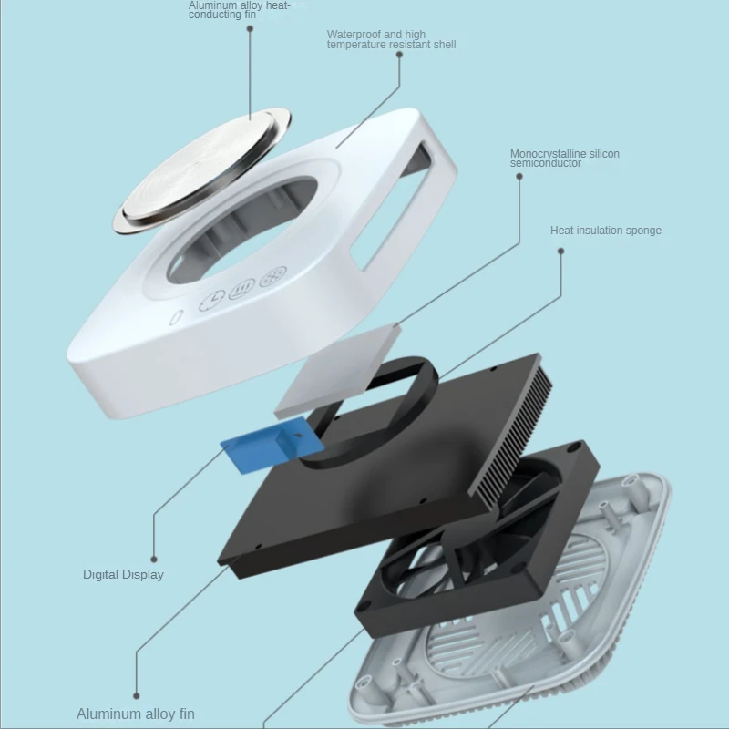 Schnelle kühlung heißer bahn kleine schlafsaal hause mini eismaschine große kapazität können einfrieren artefakt tragbare küche appliance