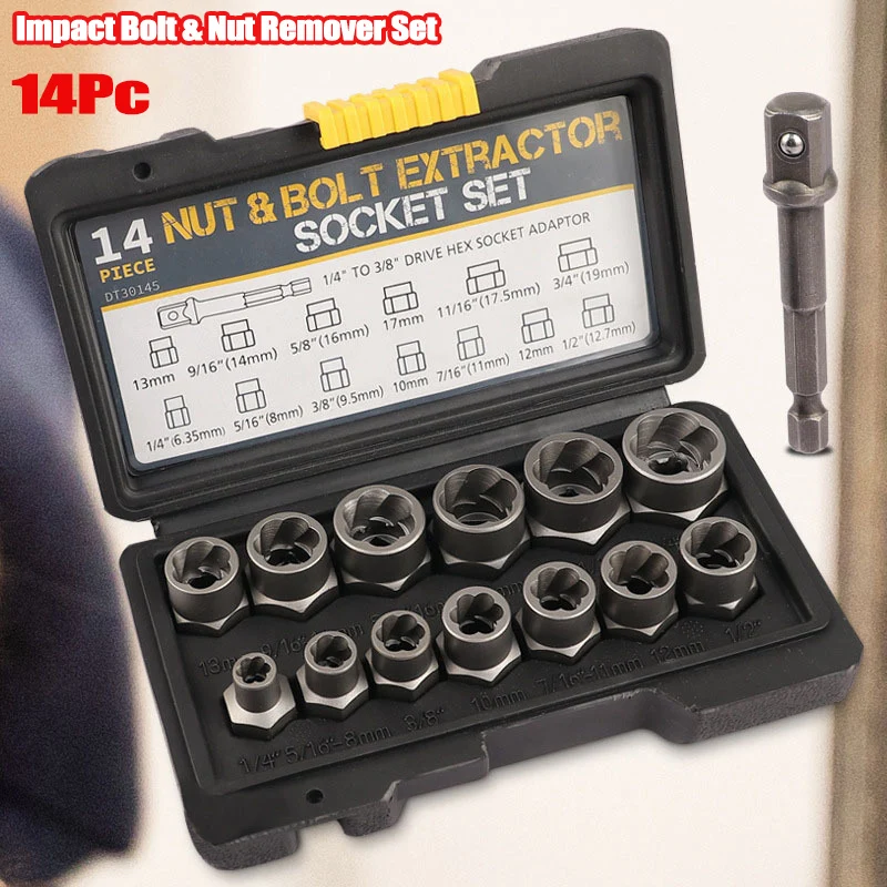 Best Bolt Socket Set for Tough Jobs: A Real-World Review of the 14/10pc 3/8 Inch Impact Socket Set