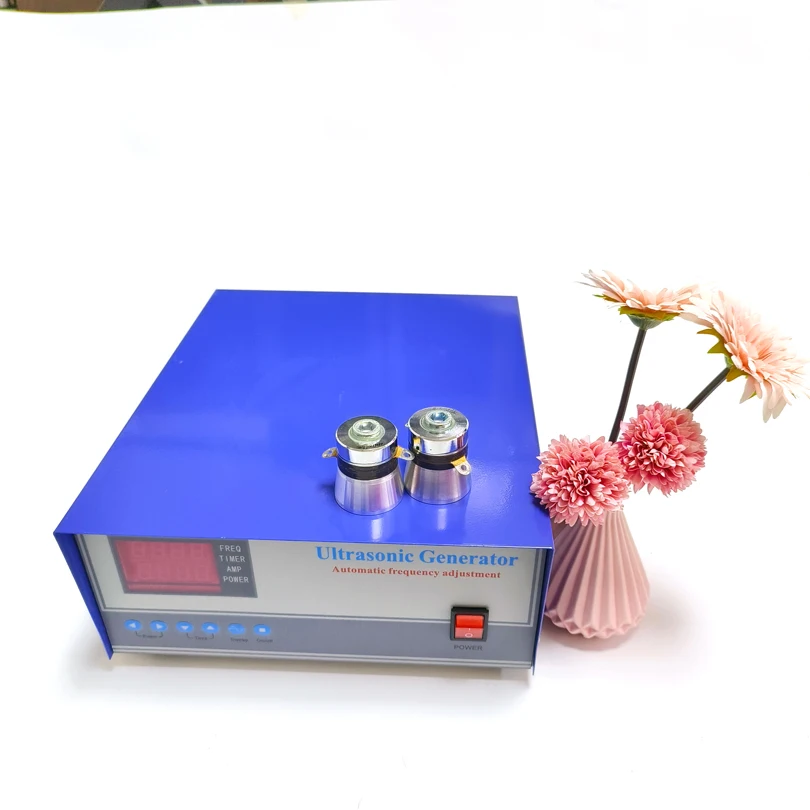 28K/60K/70K/84K 300W Four Frequency Ultrasonic PCB Generator For Cleaning Transducer