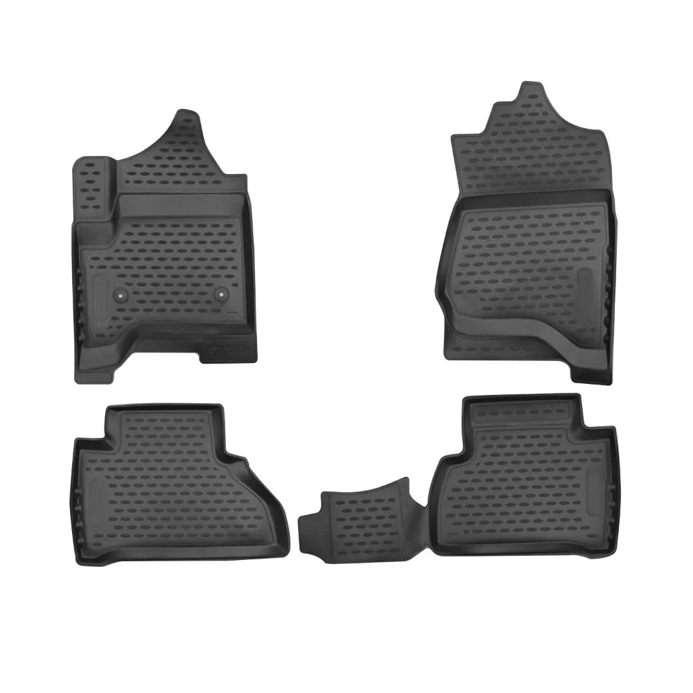 

Floor Mats Liner for Cadillac Escalade 2015-2020 Black TPE All-Weather 4Pcs United States