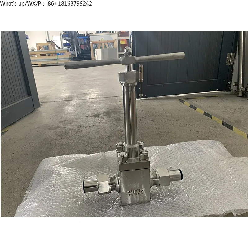 

LN2 LAr LO2 LNG High Pressure Cryogenic Globe Valve