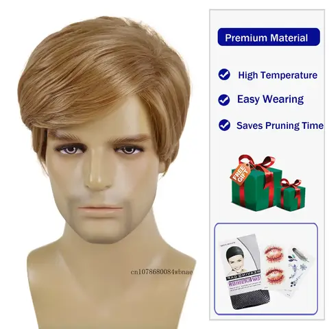 10 best sales मज़ेदार विग - №10