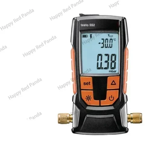 Digital Vacuum Gauge Testo 552i Smartphone App Controlled Wireless Air Conditioning Refrigeration Systems Vacuum Probe Testo 552