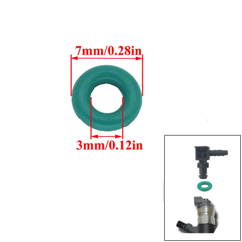 FOR FORD TRANSIT MK6 MK7 2011 2012 2013 2014 2015 2016 2017 2018 2019 2020 2.0 2.2 2.4 3.2 TDCI FUEL INJECTOR SEAL WASHER ORING