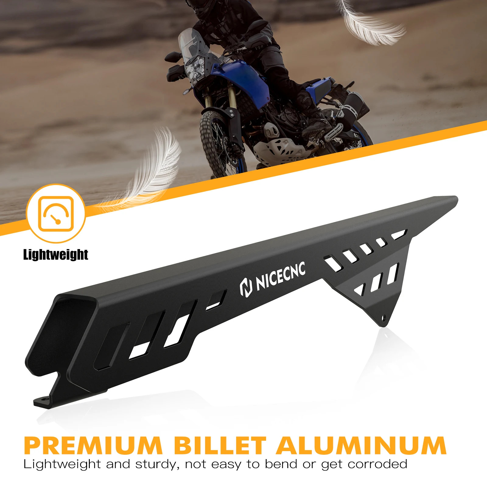 Yamaha Tenere 700 XTZ 700 2019-2024 오토바이 액세서리 체인 가드 보호 커버 Tenere 700 T700 Rally 2020-2024