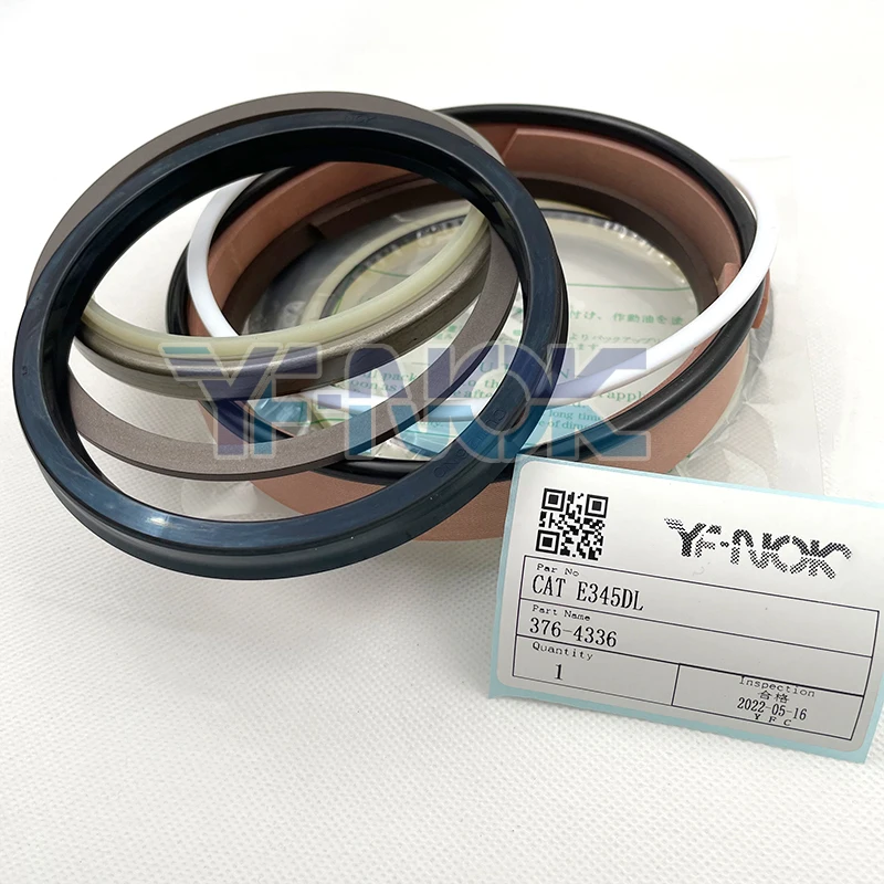 For  Seal Kit 376-4336 331-6328 333-8675 Hydraulic Cylinder Seal Kit for CAT E345C E345DL Excavator