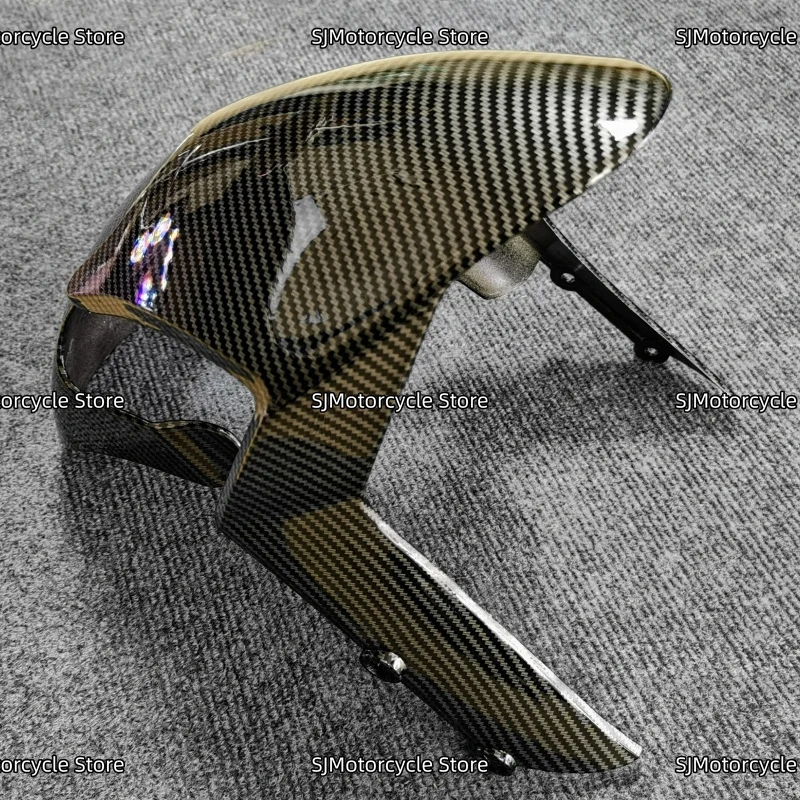 غطاء حماية من الطين للحاجز الأمامي للدراجات النارية مناسب لدوكاتي مونستر 696 795 796 S4R 1200 1100S 2009-2012 #4