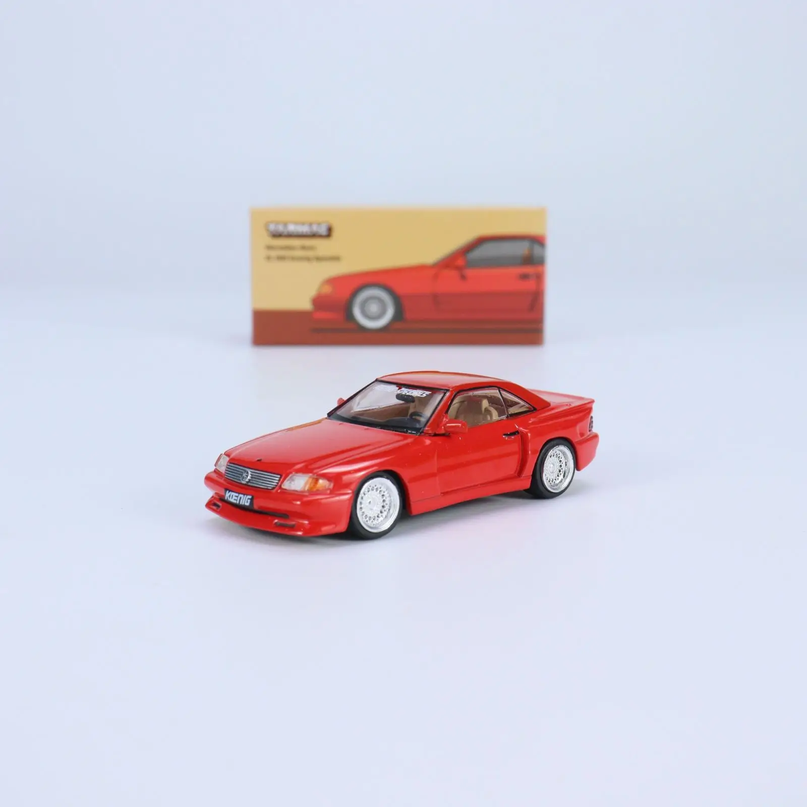 

TW Tarmac работает 1:64 для Benz SL 500, литая модель автомобиля, детские игрушки, подарок