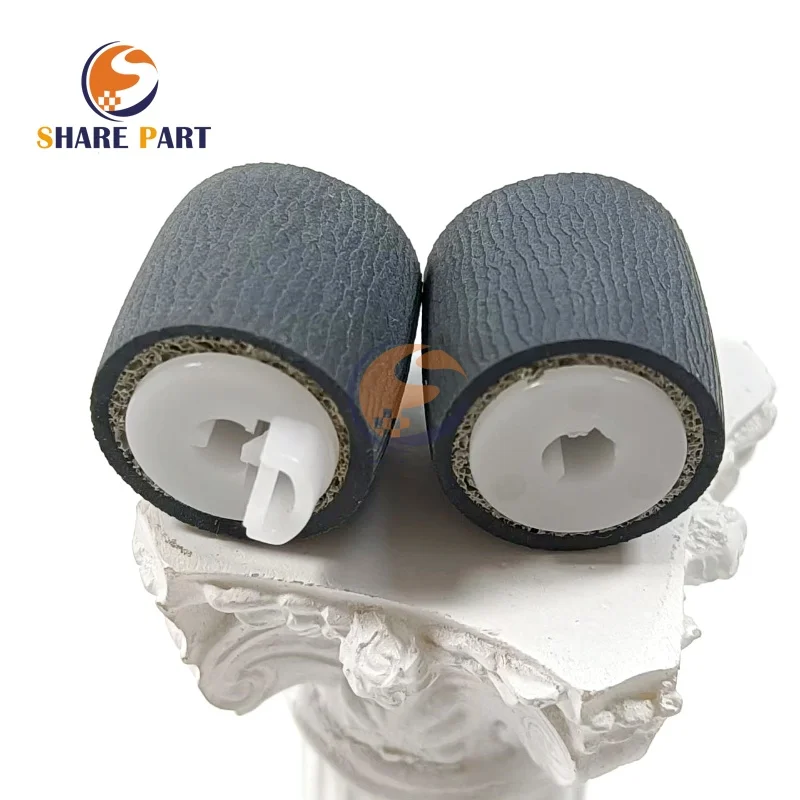 Paper Feed Pickup Roller with Rubber for HP 9010 9012 9014 9015 9016 675 672 676 678 670 726 728 758 9018 9019 9020 9023 9025