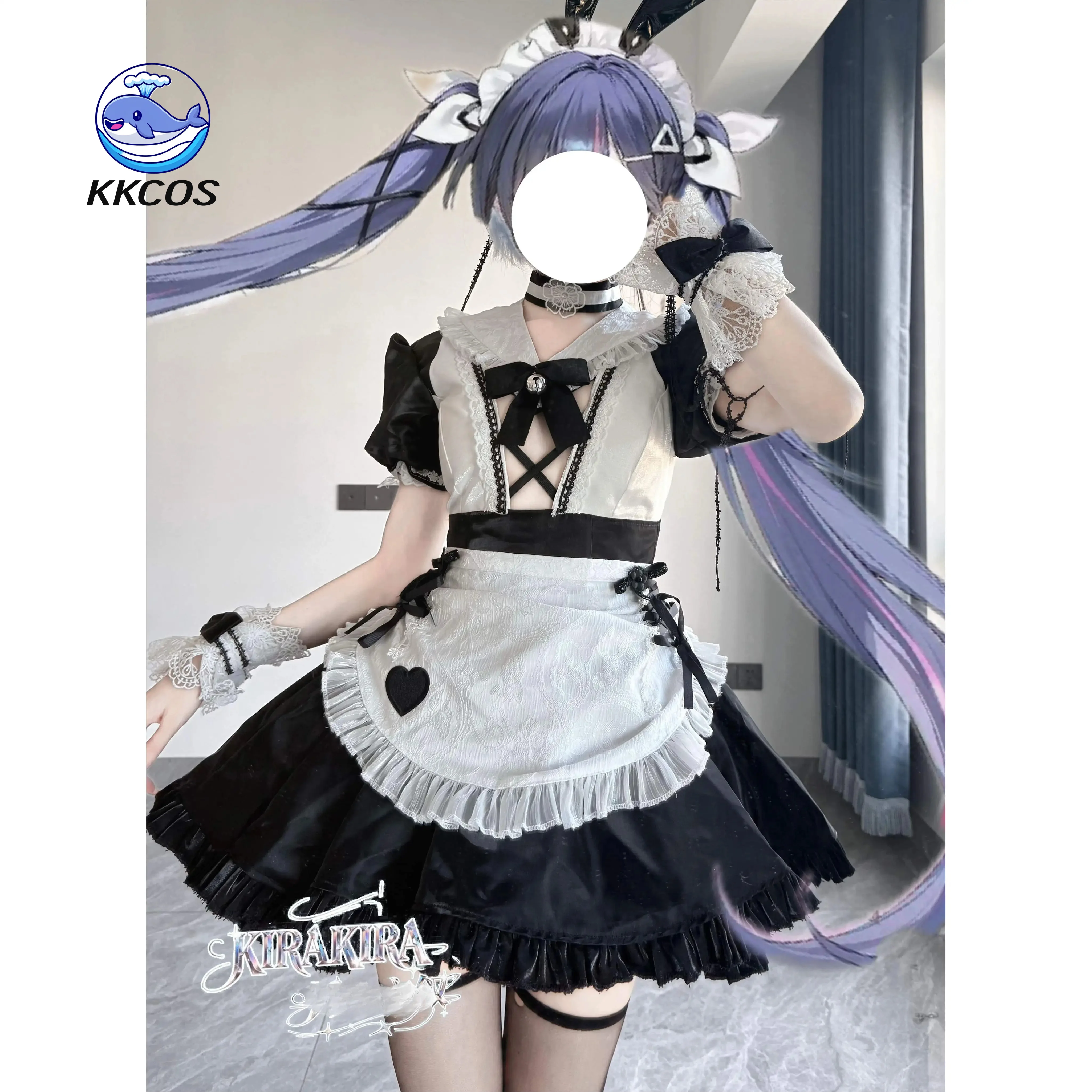 K ‌ KCos Azur Lane HMS Surrey  - Anime Cosplay Maid avaliação e preço