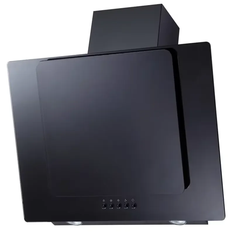 for Modern Novel Design Stainless Steel Kitchen Range Hood Wall Mounted Intelligent Extractor Fan