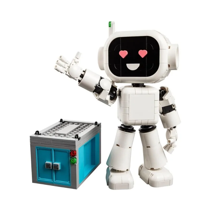766PCS Famous Film Walter Modified Character Custom Build Blocks MOC Model Educational Assembly Toy Desktop Festival Hobby Gift