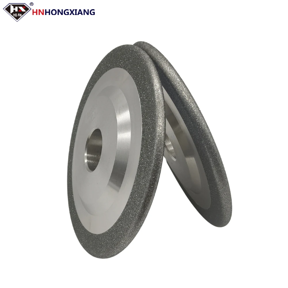 

100mm Electropalted Diamond Grinding Wheel For Grinding Grooved U-shaped grinding