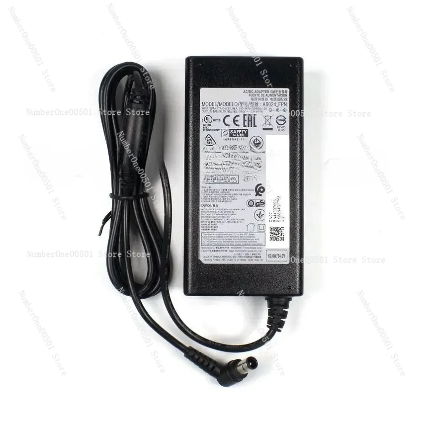 24V 1.66A  AC DC Adapter A4024_FPN A3024-FPN For SAMSUNG HW-H750 SOUNDBAR HW-K450 K550 K650 HW-N450 HW-J550 Power Supply Charger