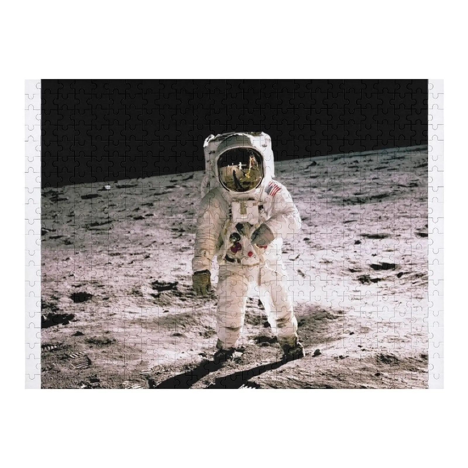 

БУЗЗЗ ЧЕЛОВЕНИЕ НА ЛУНЕЙ Пазл на заказ Деревянные рождественские игрушки Пазл