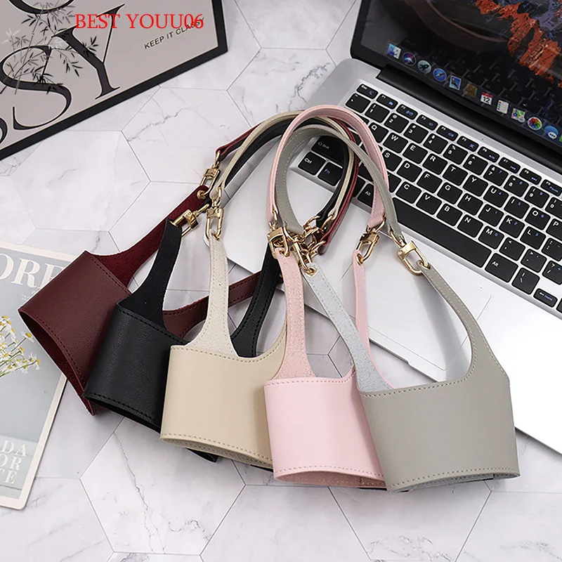 غطاء كوب جلدي عازل للحرارة، حق - مراجعة Coffee Equipment Bag وسعره