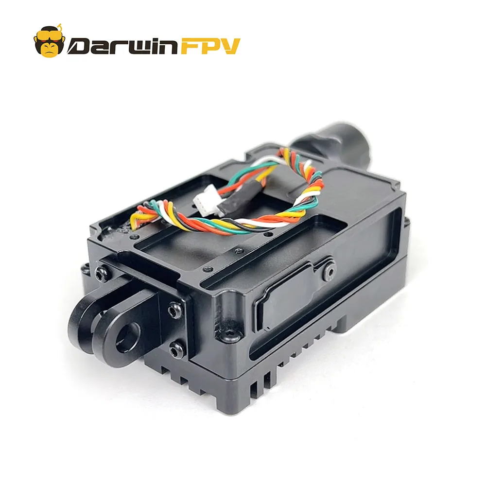 DarwinFPV DJI O3 Air Unit CNC Aluminum Alloy  Case Waterproof Shell