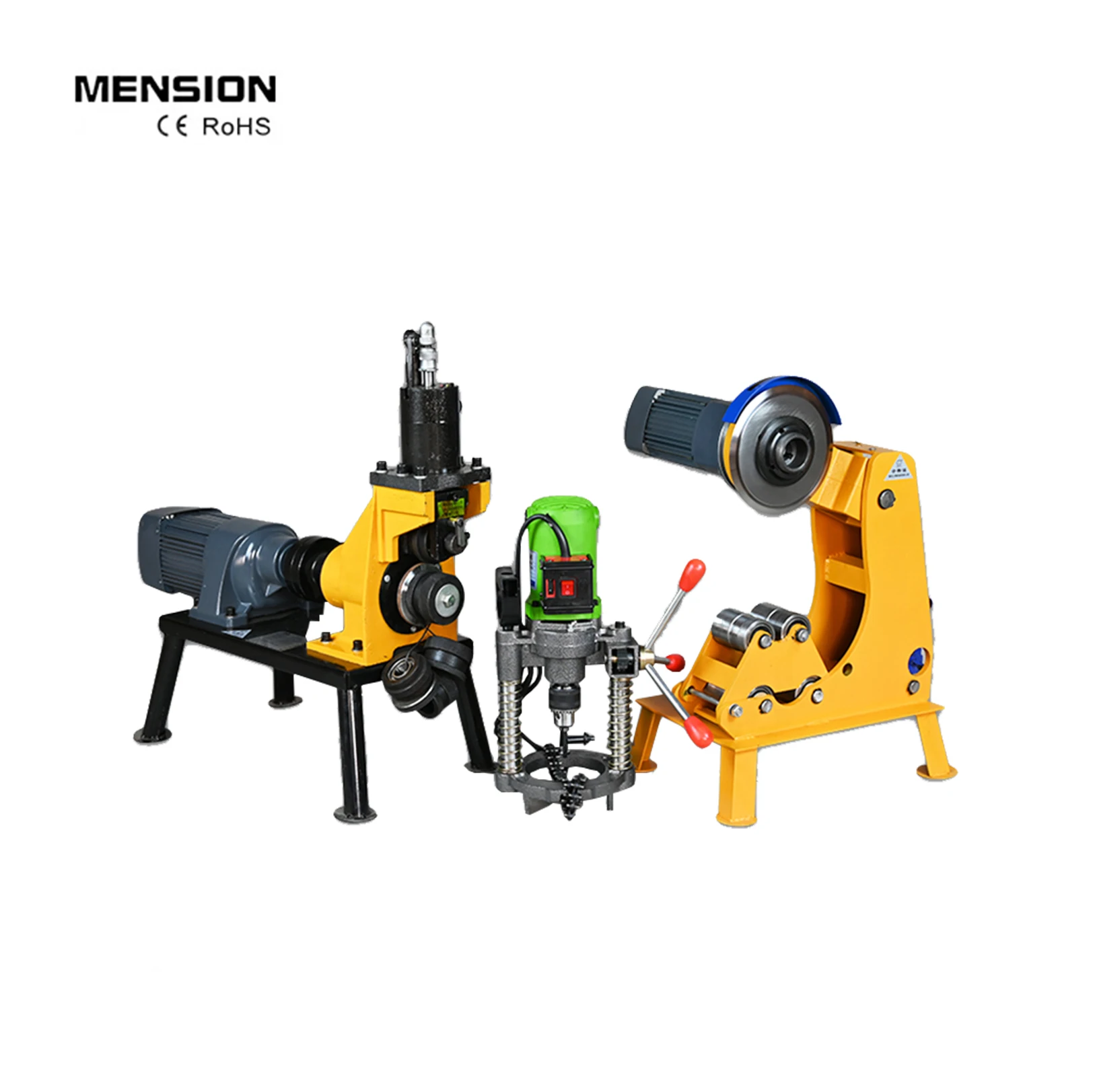 76-325 Hydraulic Pipe Roll Grooving & Cutting Machine for Tube Connection