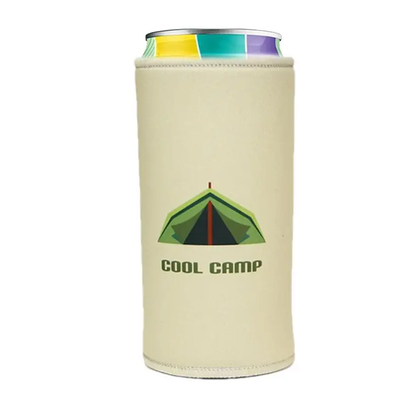 Can Sleeves Cover Standard Can Sleeves Standard Can Insulated Cooler Sleeves Neoprene Thick Non-slip Can Covers For Beverage