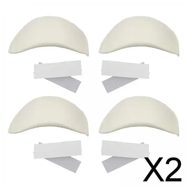 

Набор поролоновых подплечников для женских платьев и мужских курток: аксессуары для шитья, улучшающие форму одежды