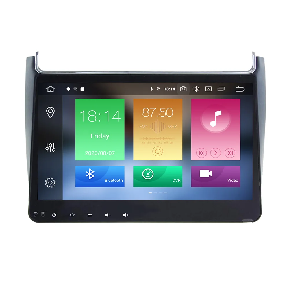 Android 13 Wireless Carplay Car Radio GPS Navigation Unit For Volkswagen Polo 2015-2019 Auto Stereo Multimedia Player