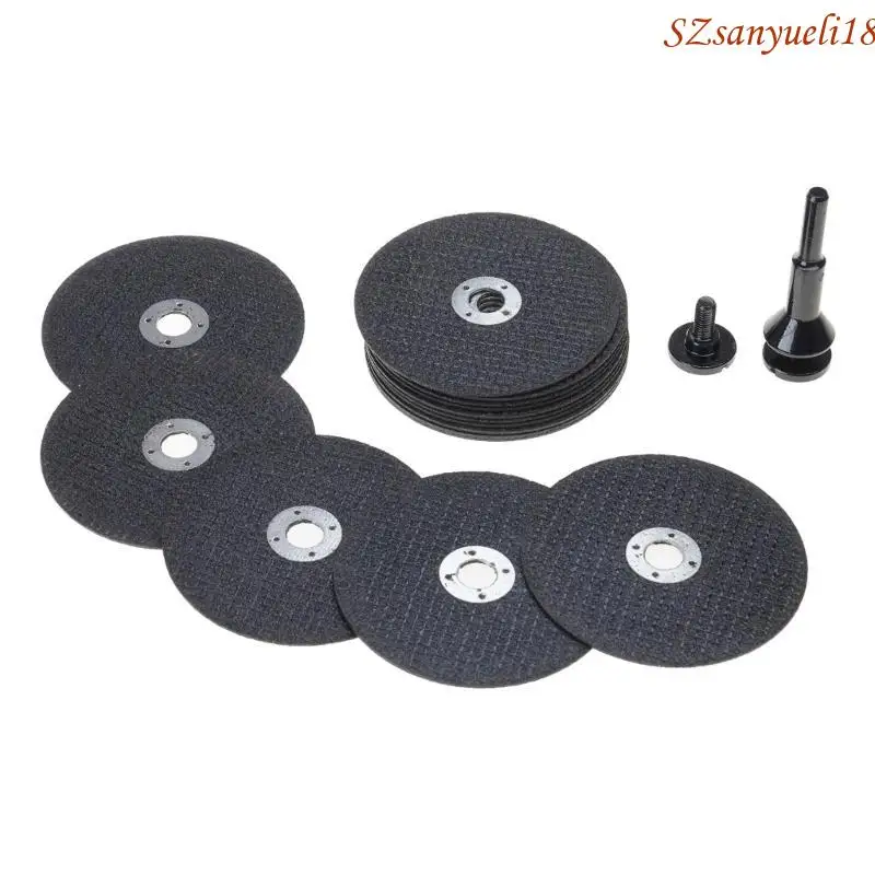 

94pc Professional Agles Grinder Set с 15шт -шлифовальными дисками и удлинителем простые установки для задач резки металла