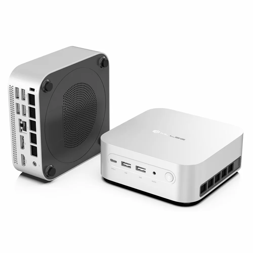 Mllse G10 Mini PC Nieuwe AMD Ryzen 7 H 255 24GB RAM 1TB SSD Wi-Fi 6 BT5.2 USB4.0 Windows 11 Pro Gaming Desktop Mini Computer - afbeelding 2