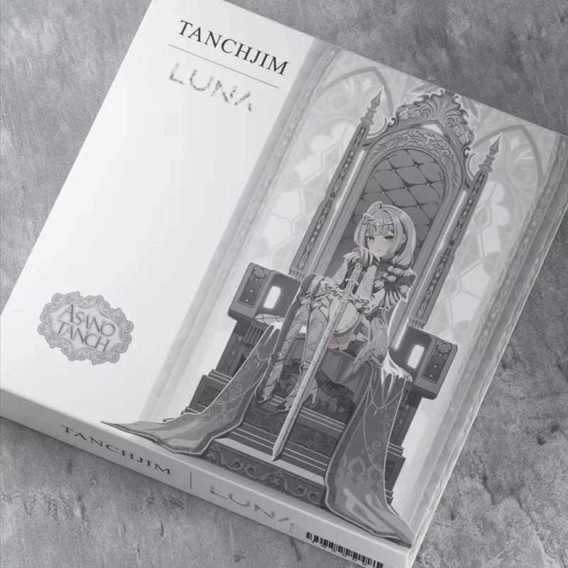 TANCHJIM LUNA konfigurasi unggulan portabel USB DAC/Amp Dual CS43198 port keluaran Ganda 3.5mm 4.4mm DSD256 penguat suara