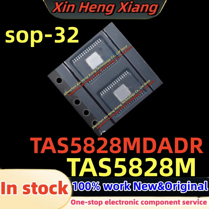 

(1pcs)100%New TAS5828M TAS5828 TAS5828MDADR sop-32