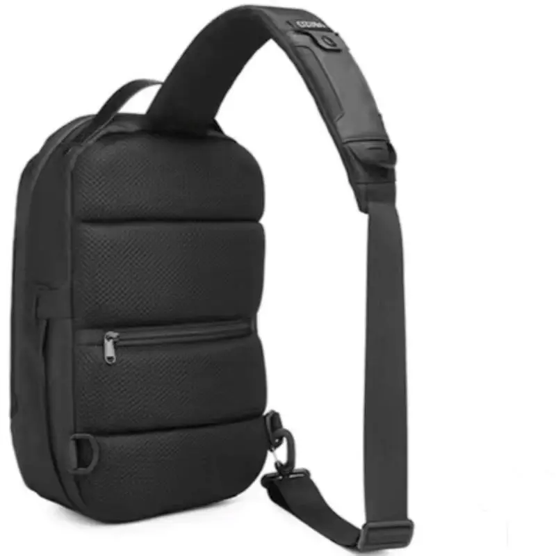 Advanced Locomotive Bag Large-capacity Male Chest Bag New Slung Chest Bag One-shoulder   Portable Waterproof Business Bag