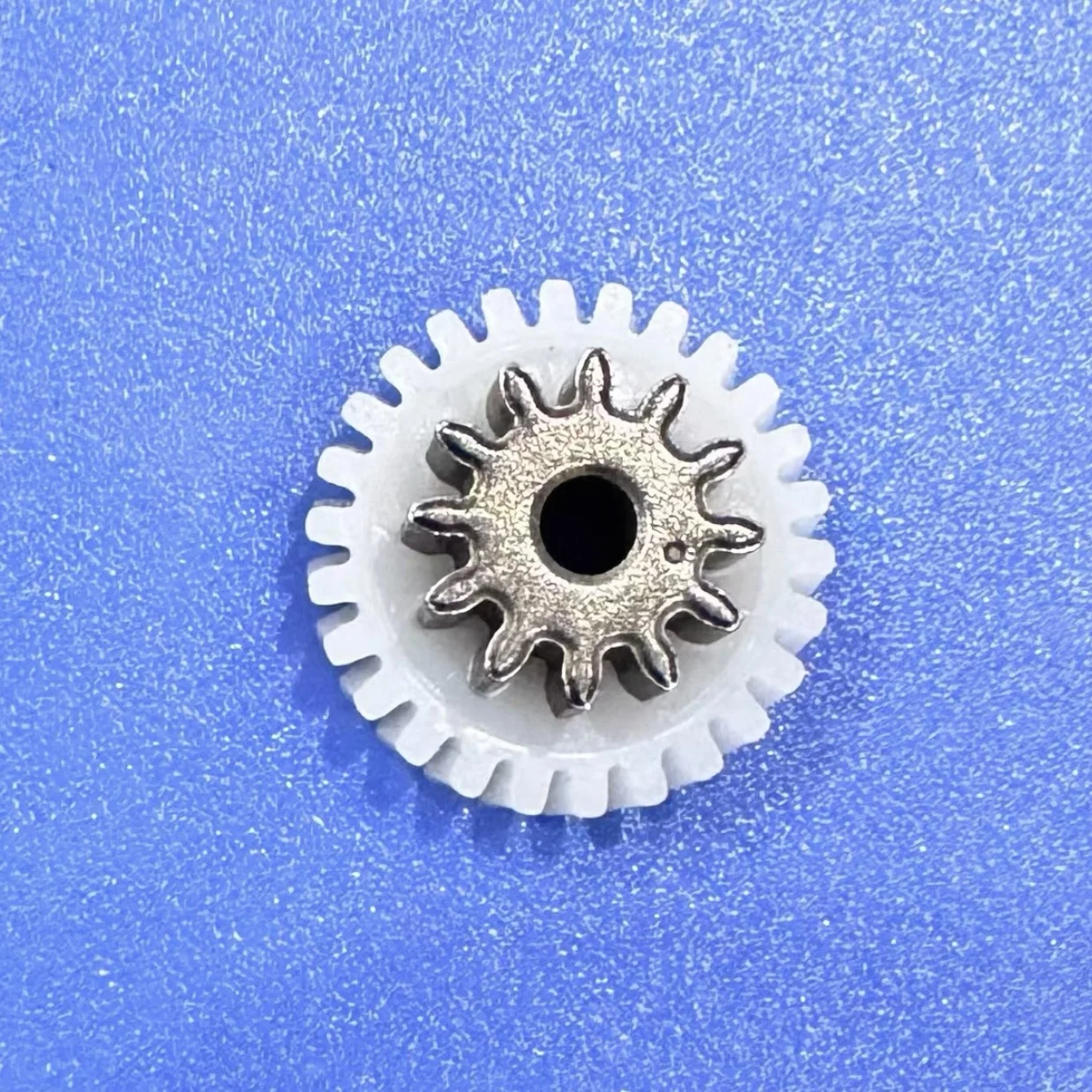 ترس مزدوج مخصص 10/12/26 أسنان محرك قفل ذكي أوتوماتيكي بالكامل