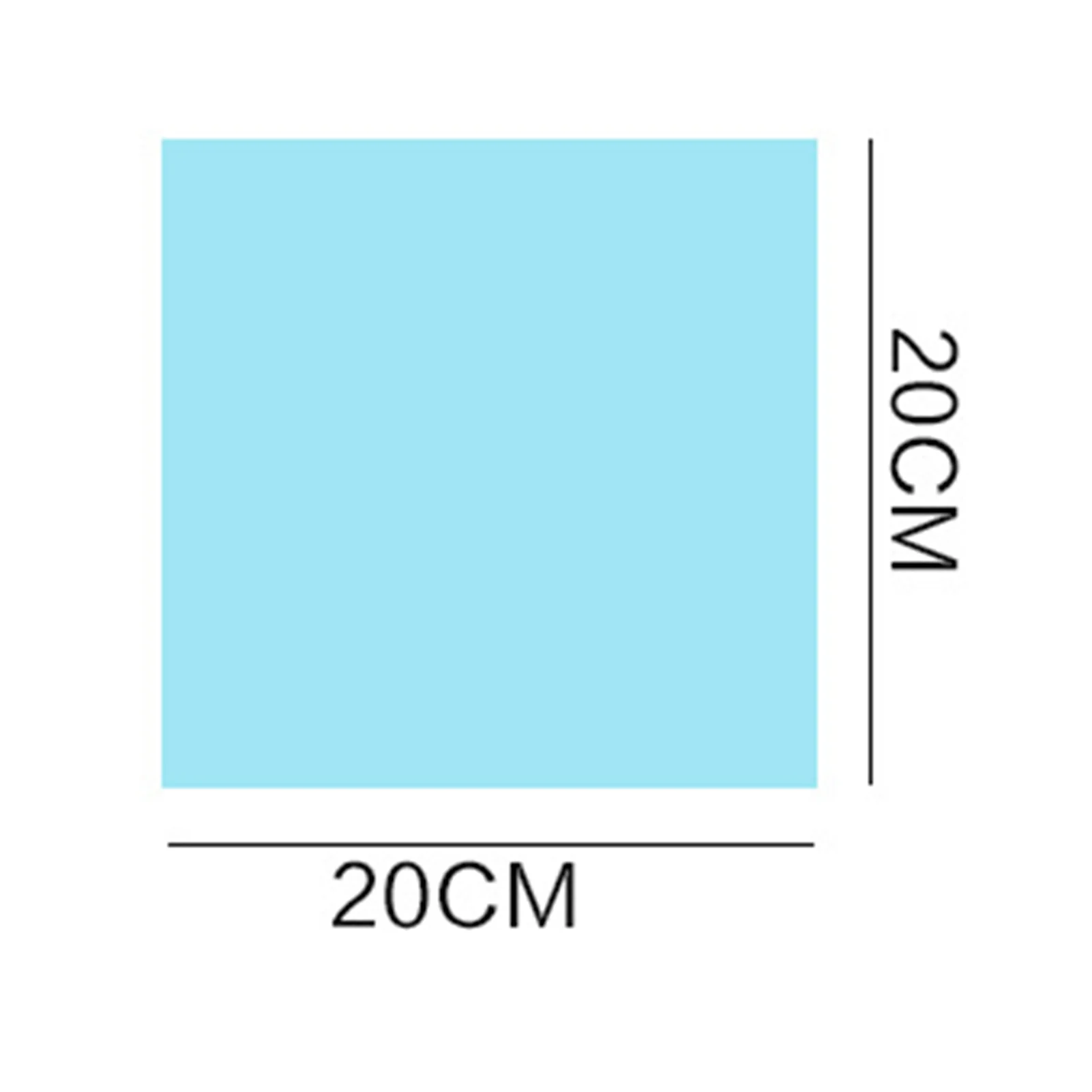 100 Sheets Colorful DIY Paper Safe to Use Pure Wood Pulp Paper Suitable for School Teaching Use