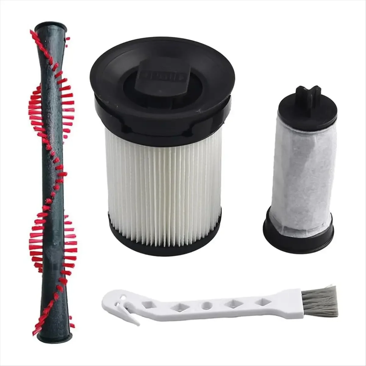 Cepillo de rodillo cartucho filtro L65A para Miele TriFlex HX1, piezas repuesto filtro aspiradora aspiradora lava