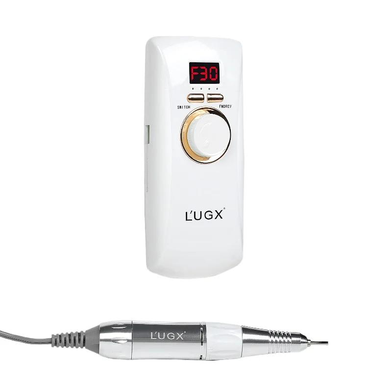 Customizable Private Label 30000 Rpm Professional Cordless Portable Electric Rechargeable Nail Drill Machine
