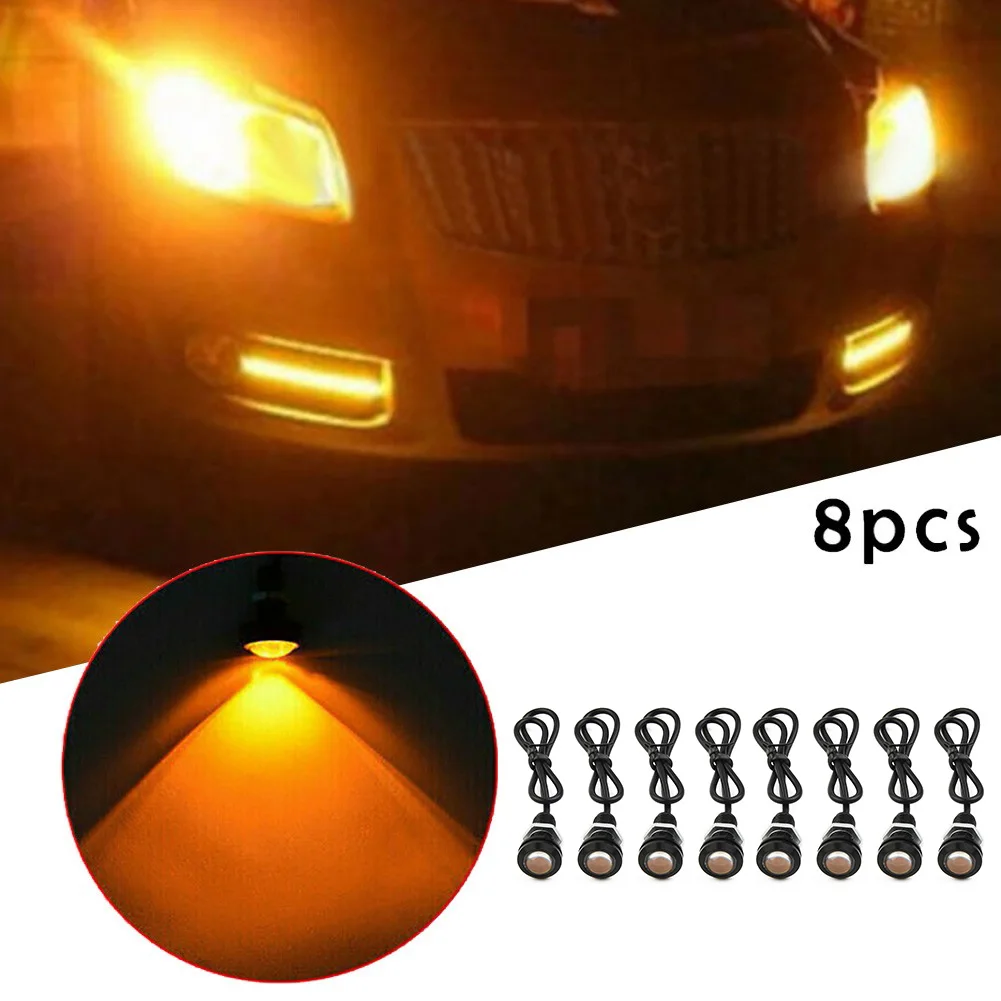 High Quality Grille Light For Ford Raptor Style LED Parts Practical Replacement Truck Accessory Waterproof Amber