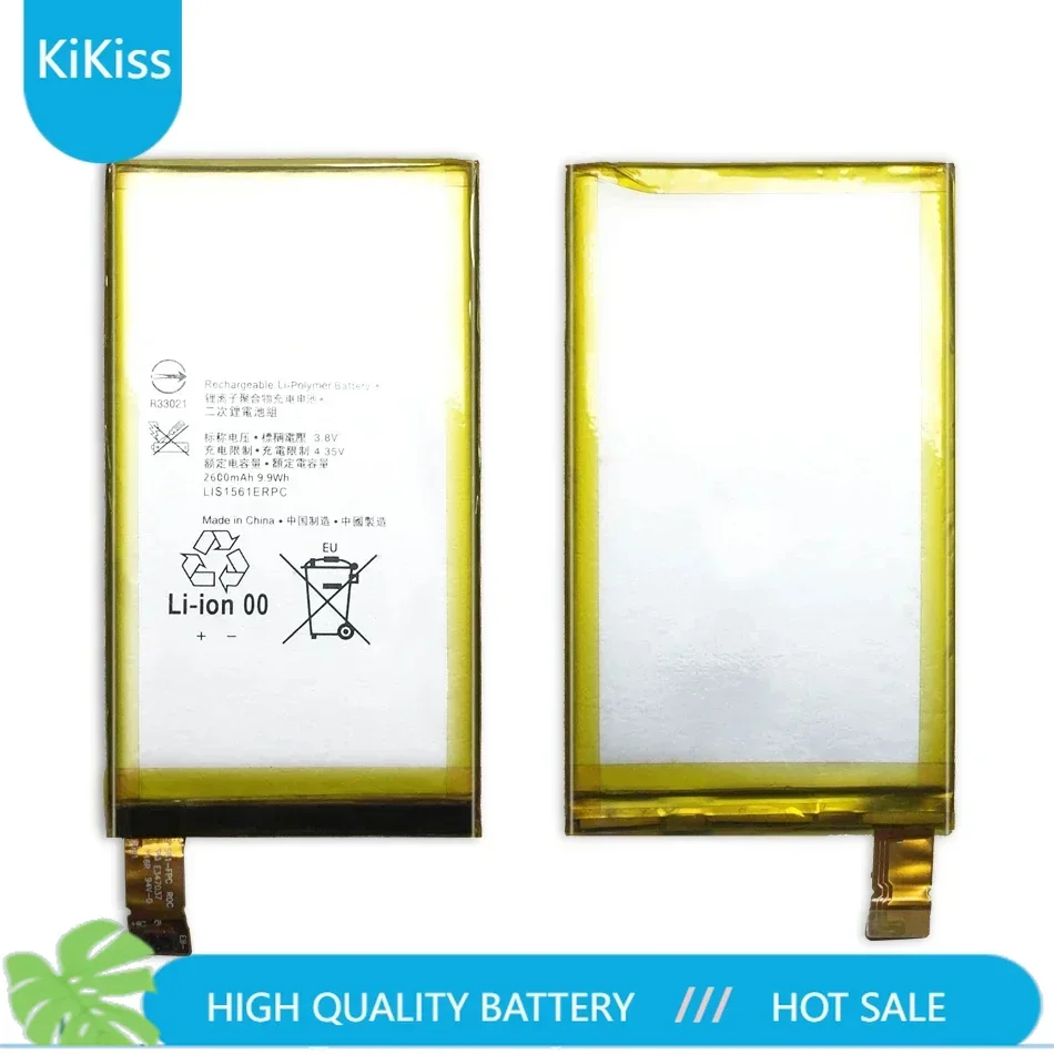 For Sony 2600mAh LIS1561ERPC Battery For Sony Xperia Z3 Compact Z3c mini D5803 D5833 For Sony C4 E5303 E5333 E5363 E5306 Bateria