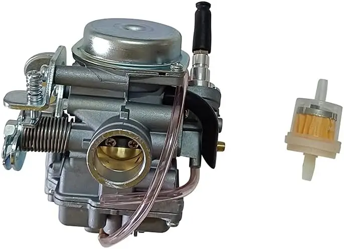 43D-E4301-00-00 New Carburetor Compatible with for Yamaha Raptor 90 ATV 90cc Four Stroke  2009-2013