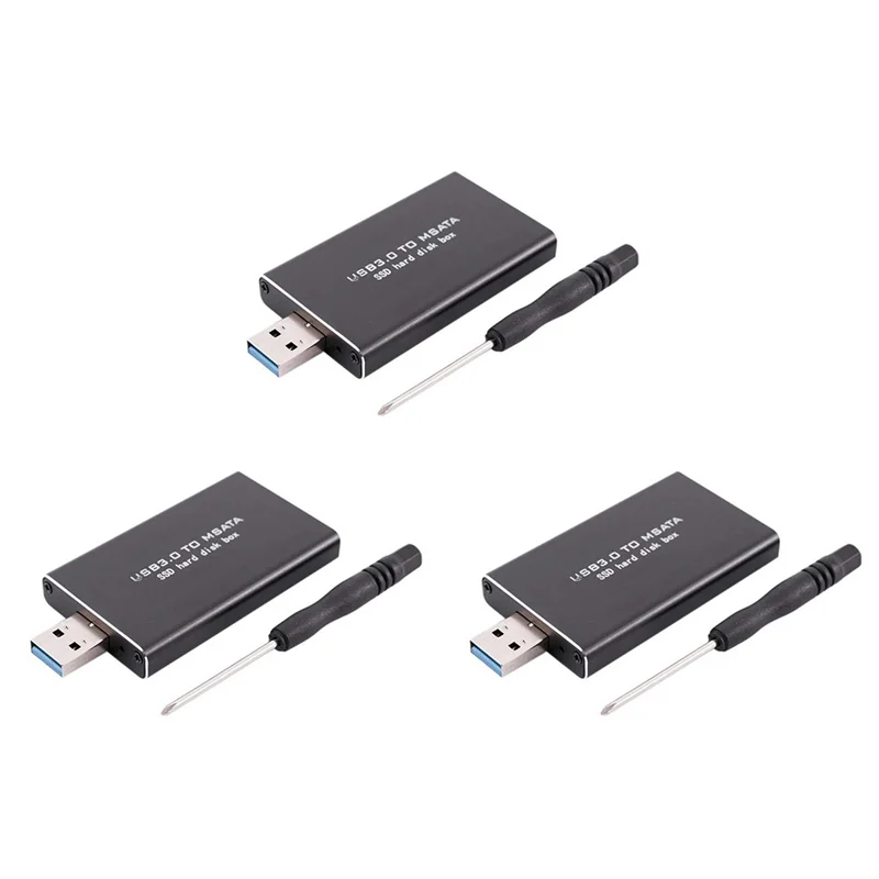 

GO-3X MSATA к USB USB 3.0 к MSATA SSD Корпус USB3.0 к MSATA Корпус Адаптер жесткого диска M2 SSD Внешний HDD Box Корпус для жесткого диска
