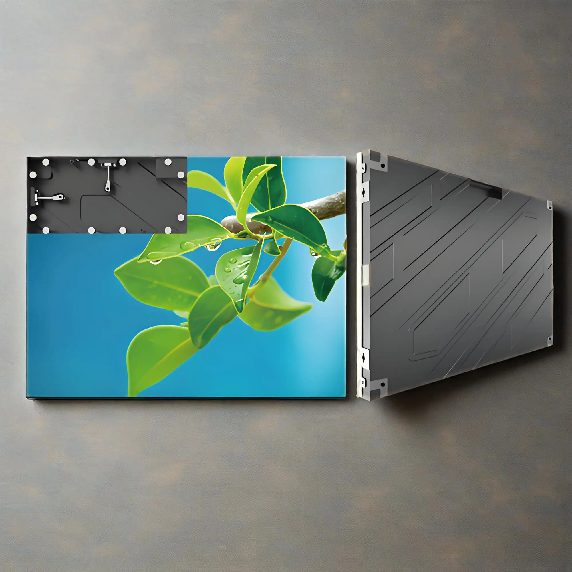 شاشة LED 2025 P3 داخلية الأكثر مبيعًا للجدار الخلفي للشركات ولافتات جدار الفيديو لغرفة الاجتماعات