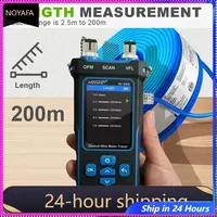 NOYAFA NF-8508 Cable Tracker LCD Display Network Tools Measure Length Wiremap Tester PoE Checker Optical Power Meter