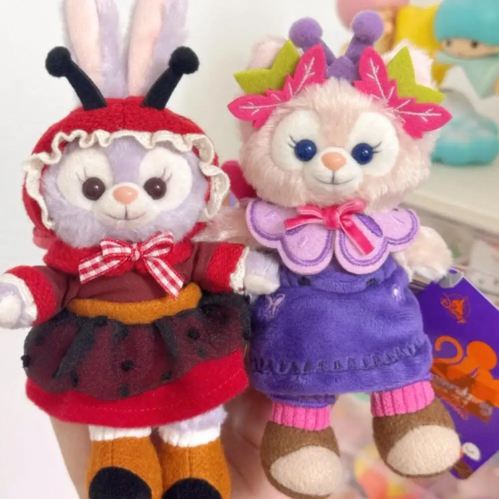 

Плюшевая кукла Disney Duffy Friends Stellalou Linabell из серии «Насекомые», милая коллекционная игрушка в стиле каваи, подарок