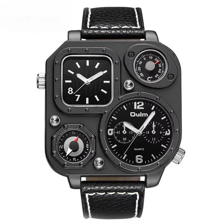 

Men's Concept Belt Watch, Multifunctional Creative Outdoor Sports Compass, Quartz Watch