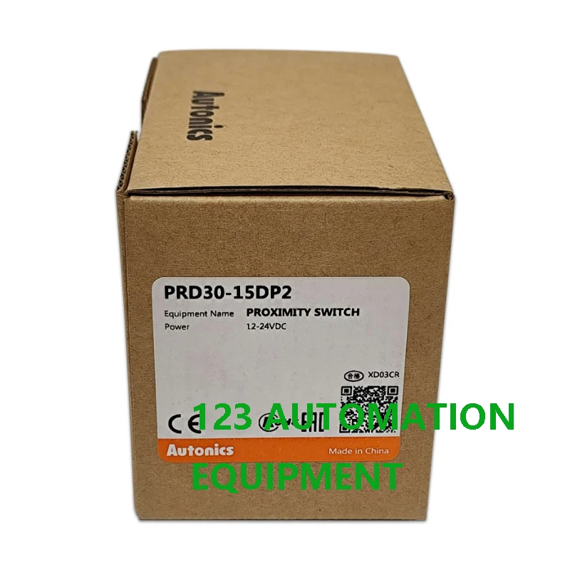 Autentico nuovo Autonics PRD30-15DN 15DP 15DN2 15DP2 25DN 25DP 25DN2 25DP2 Tipo di rilevamento remoto Interruttore Sensore induttivo