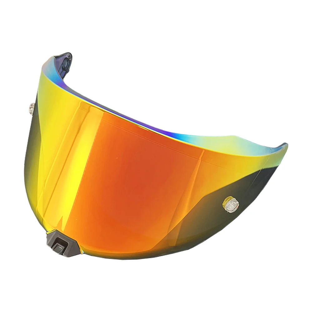 Pelindung Wajah R2R untuk KYT R2R Pelindung Helm Anti Kabut Visière Moto Pengganti Viseira Capacete Aksesori Perlindungan UV Tahan Angin