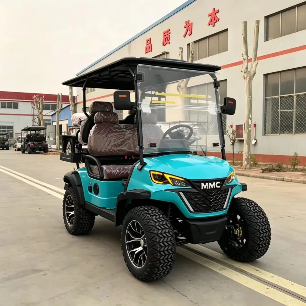 MMC 4WD 4000W/5000W/7000W 48V/72 Electric Golf Buggy Long Range CE Approved Wholesale Custom Available