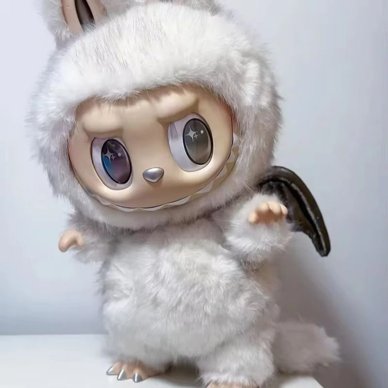 58cm Genuine Labubu The Monsters-A Ngel In Clouds Series Action Figure Zimomo Cute Doll Collectible Room Decor Christmas Gift